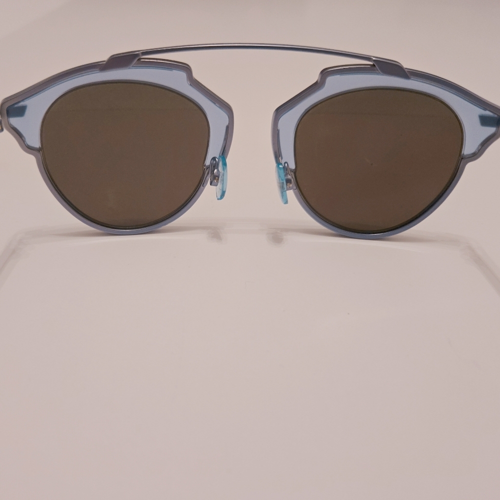Dior So Real Sunglasses Blue - Picture 3 of 8